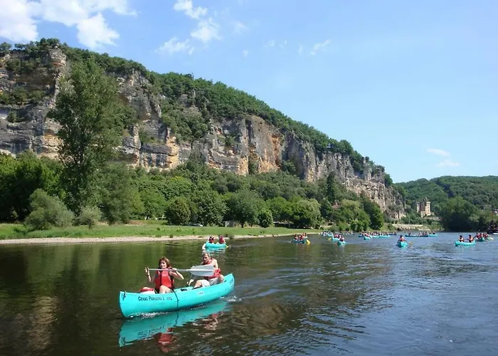 Campingplatz Les Borgnes Saint-Sozy