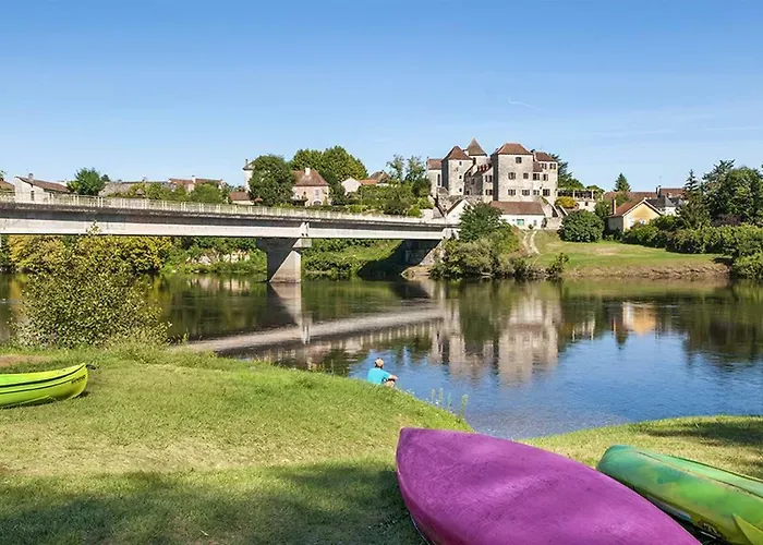 Les Borgnes Campingplatz