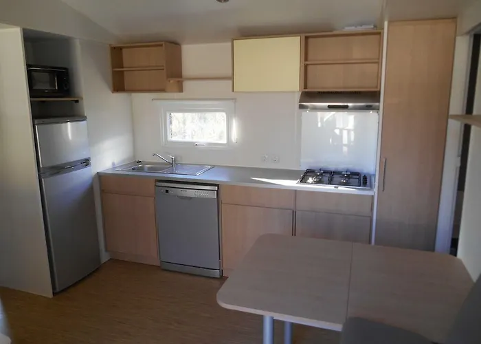 Les Borgnes Campingplatz